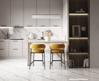 Calacatta Sharp Silver