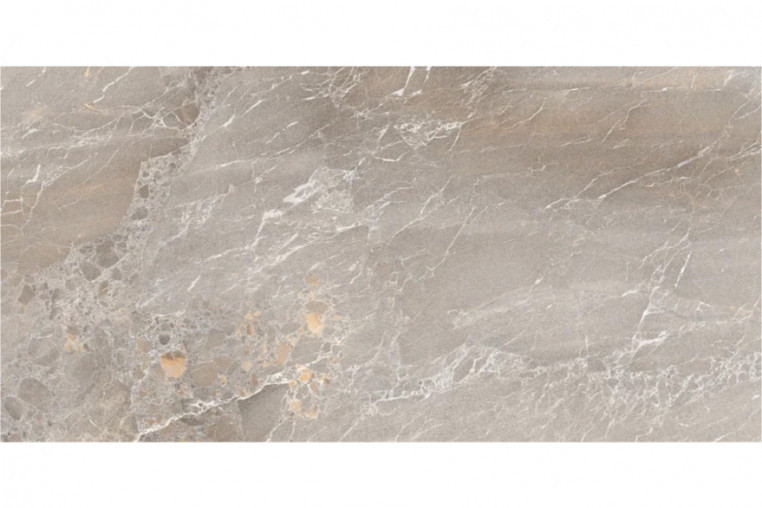 Керамогранит Avroria AS22-14 серо-бежевый камень / Grey 1200x600 карвинг