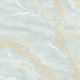 Керамогранит Оникс Мираклс голубой полированный 60x60