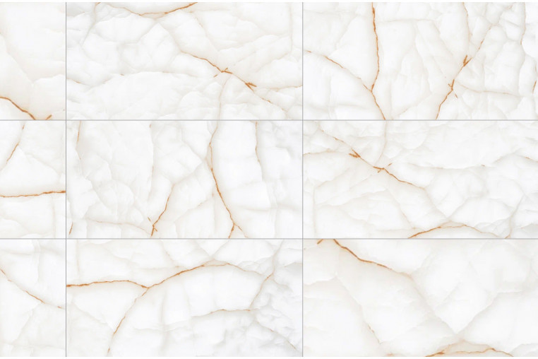Керамогранит Avroria AM22-18 элегантный оникс / White 1200x600 полированный