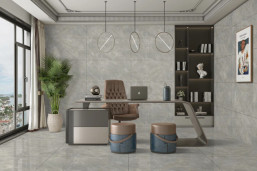 Керамогранит Avroria AS22-22 серый камень / Gris 1200x600 полированный