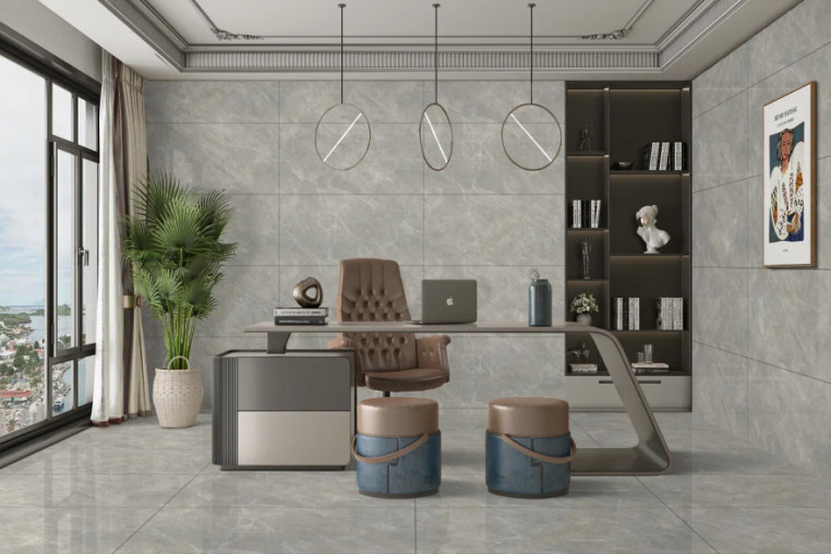 Керамогранит Avroria AS22-22 серый камень / Gris 1200x600 полированный