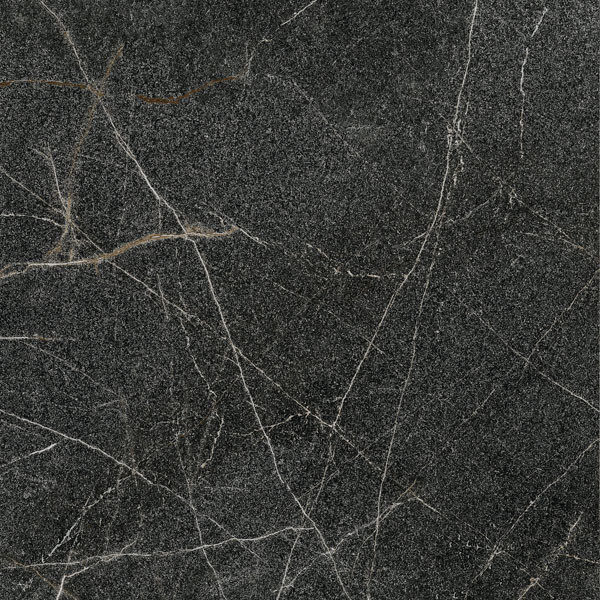 Керамогранит Идальго София Чёрно-Оливковый 600x600x9 LLR