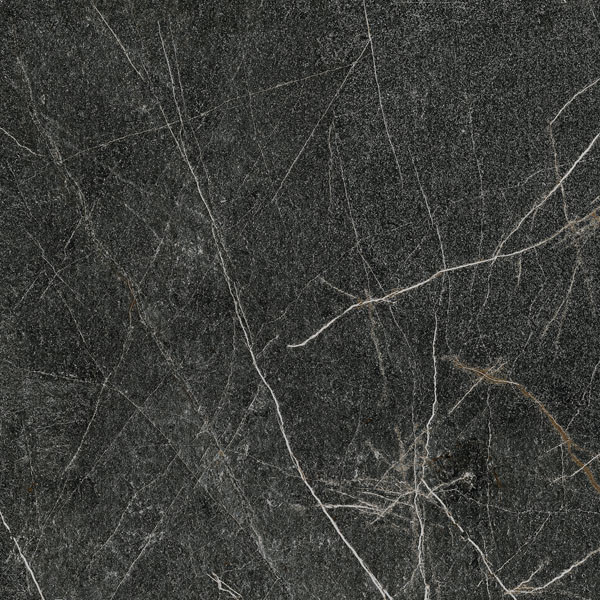 Керамогранит Идальго София Чёрно-Оливковый 600x600x9 LLR