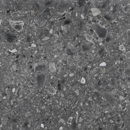 Керамогранит Чеппо Неро ПРО графитовый матовый структурный 2/b 60x60