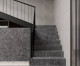 Керамогранит Чеппо Неро ПРО графитовый матовый структурный 2/b 60x60