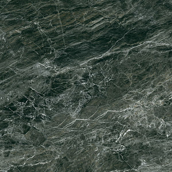 Керамогранит Гранитея ГР388 Караташ черно-зеленый 600x600x9 MR