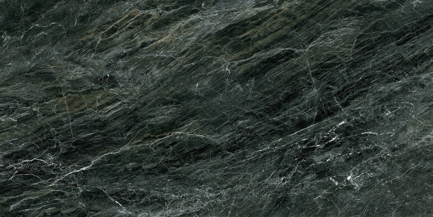 Керамогранит Гранитея ГР388 Караташ черно-зеленый 1200x600x10 MR