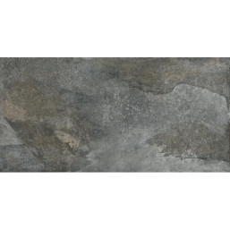 Керамогранит Шторм Грей ПРО тёмно-серый матовый структурный /b КР 59,50x119,10