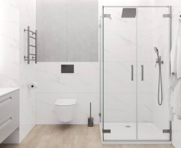 Керамогранит Калакатта Джениус белый полированный 60x120