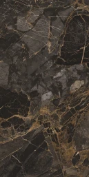 Керамогранит Maimoon Ceramica ХайГлосси Эклипс Блэк/Eclipse Black 160х80 см