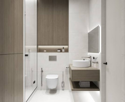 Керамогранит Берна Крема кремовый матовый структурный карвинг 59,50x59,50