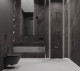 Керамогранит Феста Аворио кремовый матовый+гл.чернила 59,50x119,10