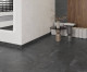 Керамогранит Рокки Блэк ПРО графитовый матовый структурный /a 80x80