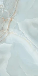 Керамогранит Maimoon Ceramica ХайГлосси Опера Оникс Скай/Opera Onyx Sky 160х80 см