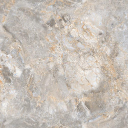 Керамогранит Вела Блу серый полированный 60x60