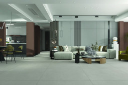 Керамогранит Maimoon Ceramica Гранолит Спекто Грей/Granolith Specto Grey 120х180 см
