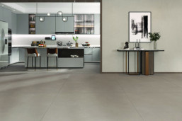 Керамогранит Maimoon Ceramica Гранолит Спекто Гриджио/Granolith Specto Grigio 120х180 см