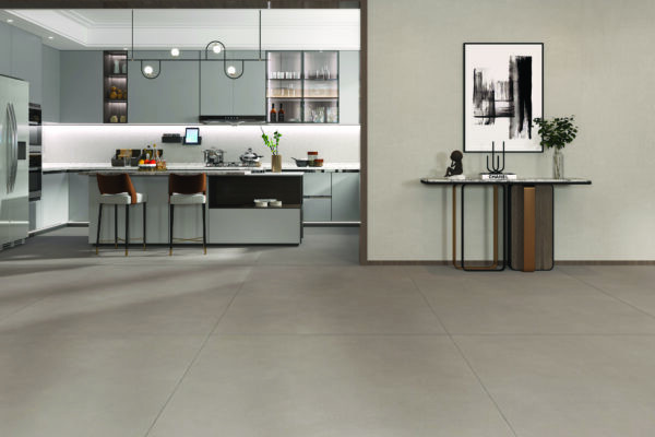 Керамогранит Maimoon Ceramica Гранолит Спекто Гриджио/Granolith Specto Grigio 120х180 см