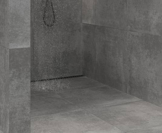Керамогранит Бетоника Графит ПРО графитовый матовый 1/a 120x120