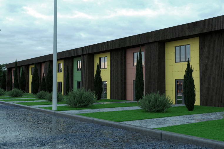 Керамогранит Грани Таганая GTF473 Батичный зелёный 1200x600 матовый