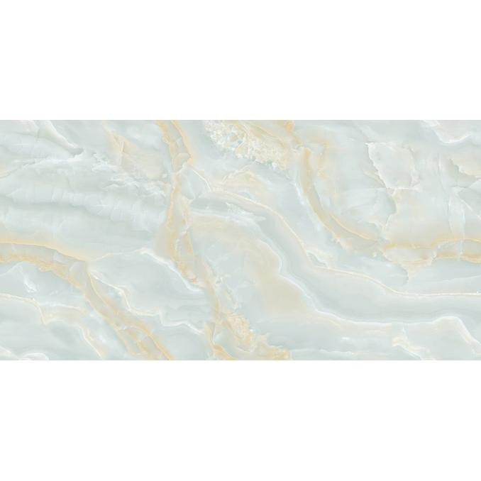 Керамогранит Оникс Мираклс голубой полированный 60x120