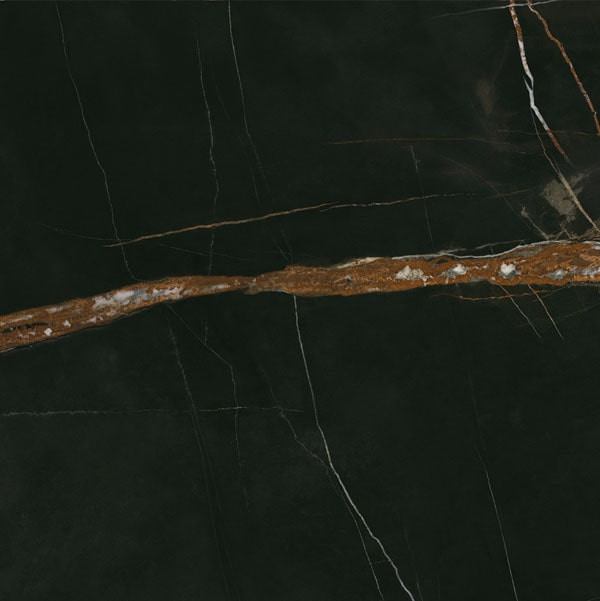Керамогранит Идальго Люссо Чёрный 600x600x9 MR