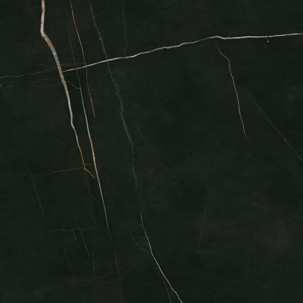Керамогранит Идальго Люссо Чёрный 600x600x9 MR
