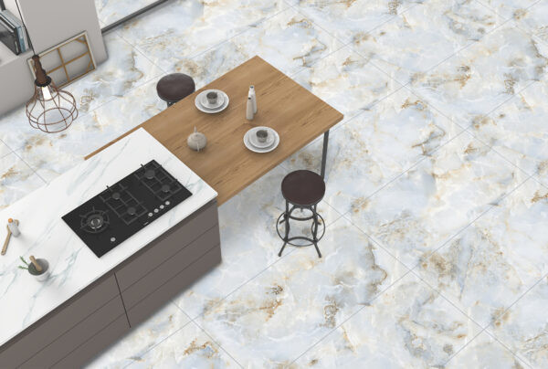 Керамогранит Maimoon Ceramica Карвинг Мистик Грей/Carving Mystic Grey 80x160 см