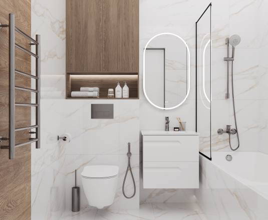 Керамогранит Калакатта Регал Голд белый матовый 80x80