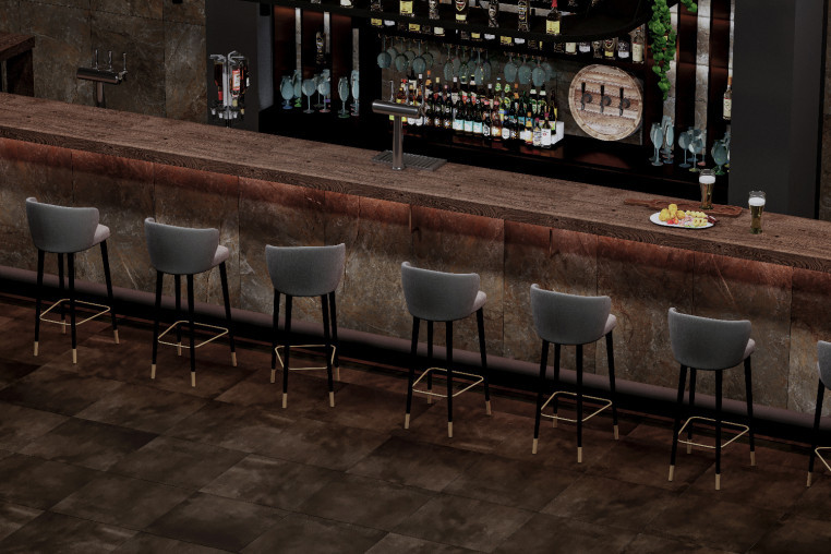 Керамогранит Gresse GRS06-01 Свинцовый / Plumb 1200x600 матовый