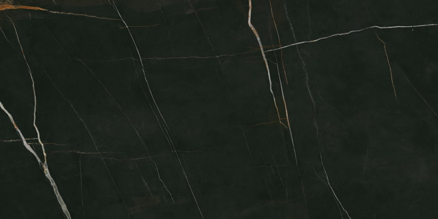 Керамогранит Идальго Люссо Чёрный 1200x600x10 MR
