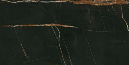 Керамогранит Идальго Люссо Чёрный 1200x600x10 LLR