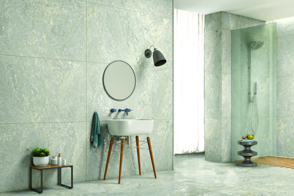 Керамогранит Maimoon Ceramica Карвинг Максима Олив/Carving Maxima Olive 80x160 см