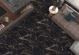 Керамогранит Maimoon Ceramica Слэб Макабус Голд Матовый/Slabs Macabus Gold Matt 120x280 см