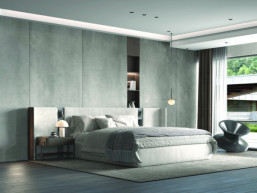 Керамогранит Maimoon Ceramica Слэб Металлио Аш Матовый/Slabs Metallio Ash Matt 120x280 см