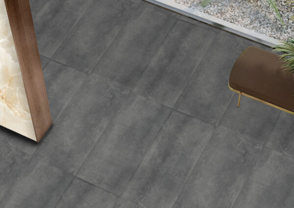 Керамогранит Maimoon Ceramica Слэб Металлио Графит Матовый/Slabs Metallio Graphite Matt 120x280 см