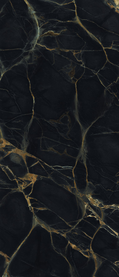 Керамогранит Maimoon Ceramica Слэб Макабус Голд Полированный/Slabs Macabus Gold Polish 120x280 см