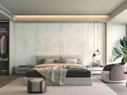 Керамогранит Maimoon Ceramica Слэб Сэнд Оникс Полированный/Slabs Sand Onyx Polish 120x280 см