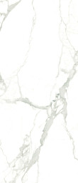 Керамогранит Maimoon Ceramica Слэб Статуарио Натурал Полированный/Slabs Statuario Natural Polish 120x280 см