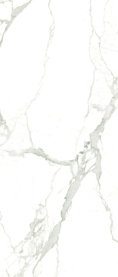 Керамогранит Maimoon Ceramica Слэб Статуарио Натурал Полированный/Slabs Statuario Natural Polish 120x280 см