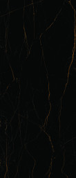 Керамогранит Maimoon Ceramica Слэб Блэк Нуар Полированный/Slabs Black Noir Polish 120x280 см
