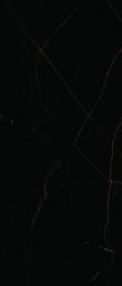 Керамогранит Maimoon Ceramica Слэб Блэк Нуар Полированный/Slabs Black Noir Polish 120x280 см