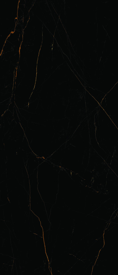 Керамогранит Maimoon Ceramica Слэб Блэк Нуар Полированный/Slabs Black Noir Polish 120x280 см