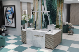 Керамогранит Грани Таганая GTF413 Чернильно-чёрный 600x600 матовый