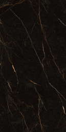 Керамогранит Maimoon Ceramica Слэб Стратум Порторо Полированный/Slabs Stratum Portoro Polish 120x280 см
