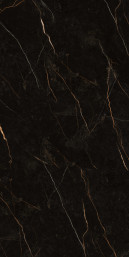 Керамогранит Maimoon Ceramica Слэб Стратум Порторо Полированный/Slabs Stratum Portoro Polish 120x280 см