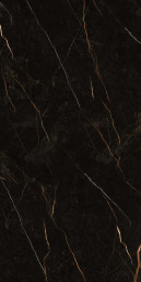 Керамогранит Maimoon Ceramica Слэб Стратум Порторо Полированный/Slabs Stratum Portoro Polish 120x280 см