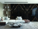 Керамогранит Maimoon Ceramica Слэб Магма Блэк Полированный/Slabs Magma Black Polish 120x280 см