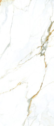 Керамогранит Maimoon Ceramica Слэб Аполло Вайт Полированный/Slabs Apollo White Polish 120x280 см